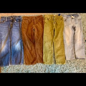 Boys Pants Size 5 (Bundle of 4)